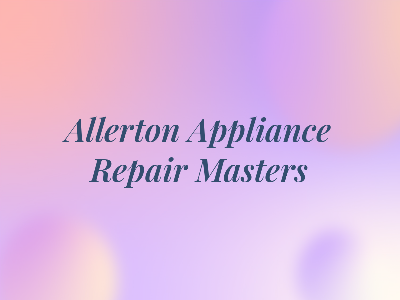 Allerton Appliance Repair Masters