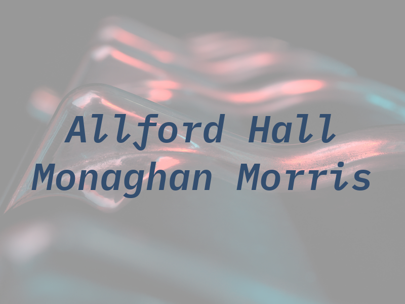 Allford Hall Monaghan Morris LLC