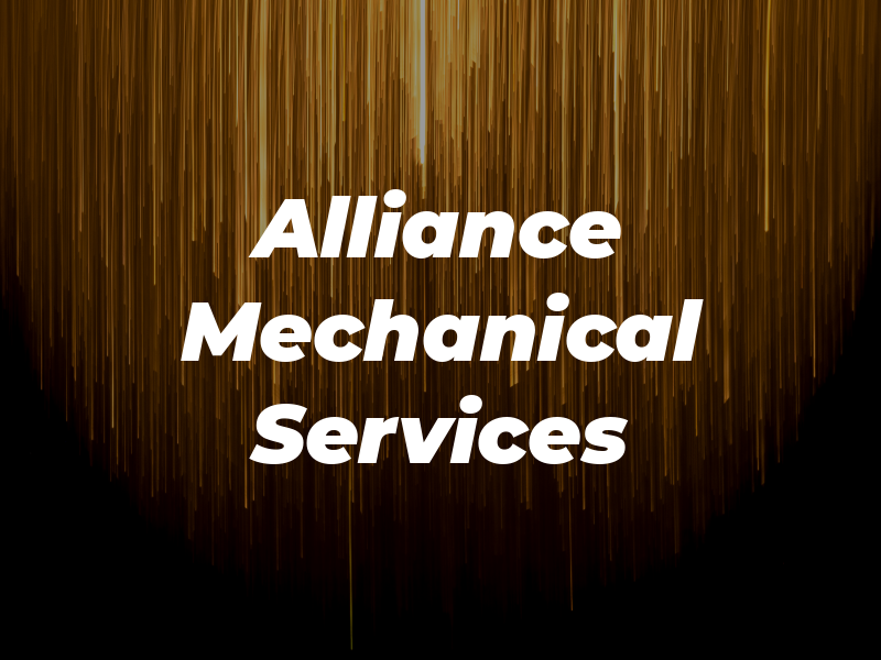 Alliance Mechanical Services