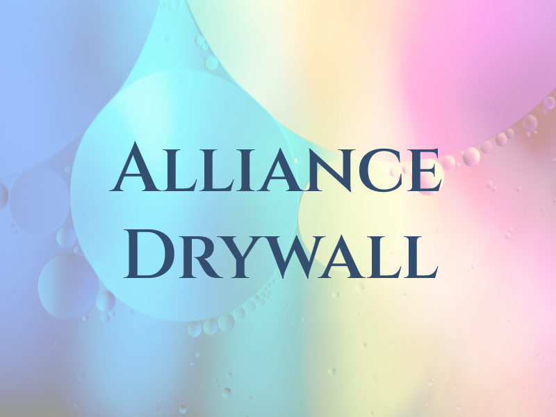 Alliance Drywall