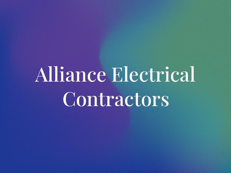 Alliance Electrical Contractors Inc