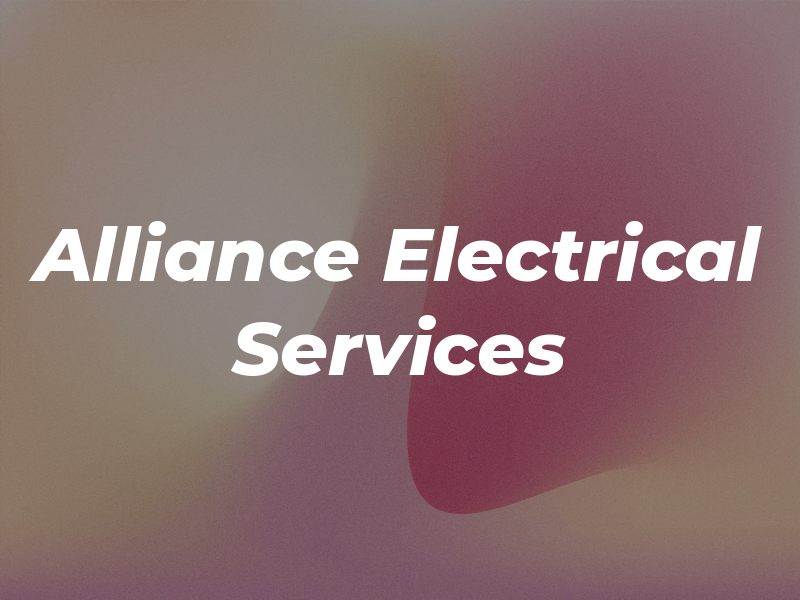 Alliance Electrical Services