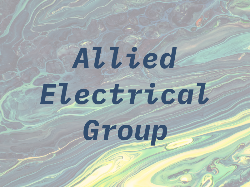 Allied Electrical Group Inc