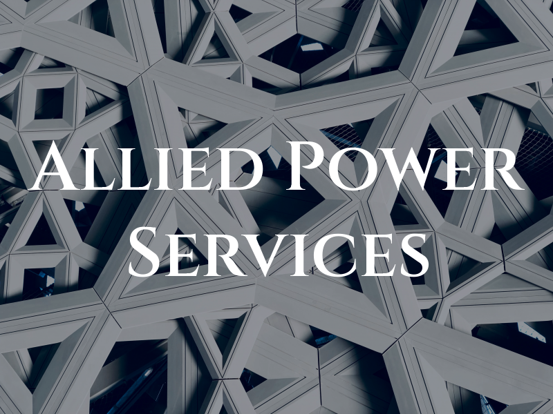 Allied Power Services