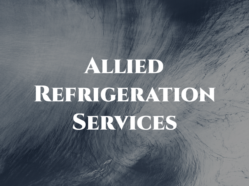 Allied Refrigeration & AC Services