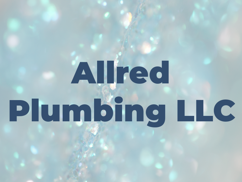 Allred Plumbing LLC