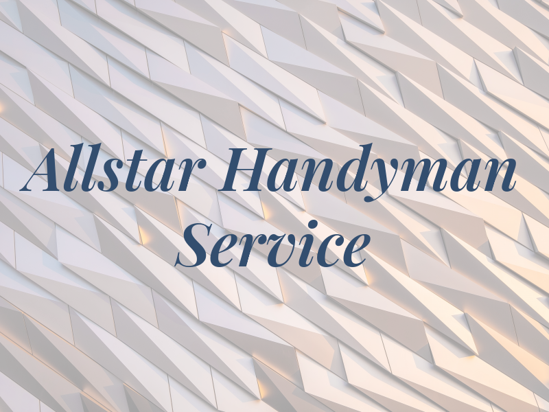 Allstar Handyman Service
