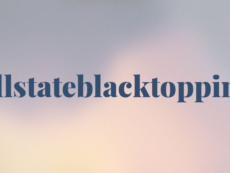 Allstateblacktopping