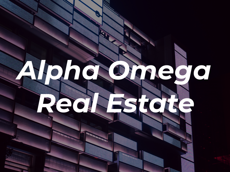 Alpha Omega Real Estate