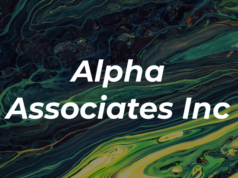 Alpha Associates Inc