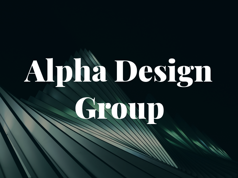 Alpha Design Group