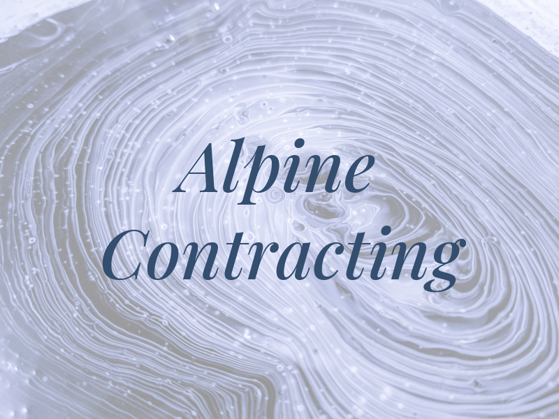 Alpine Contracting