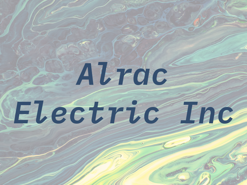 Alrac Electric Inc