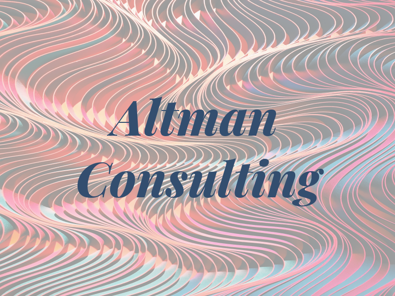 Altman Consulting