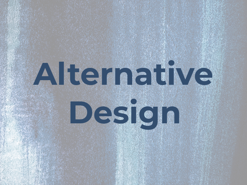 Alternative Design