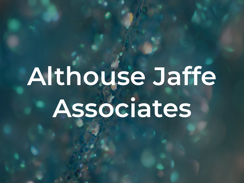 Althouse Jaffe & Associates