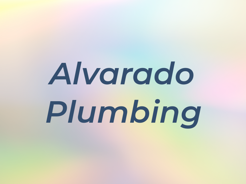 Alvarado Plumbing