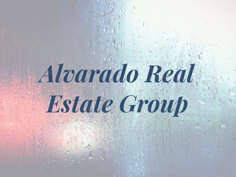 Alvarado Real Estate Group