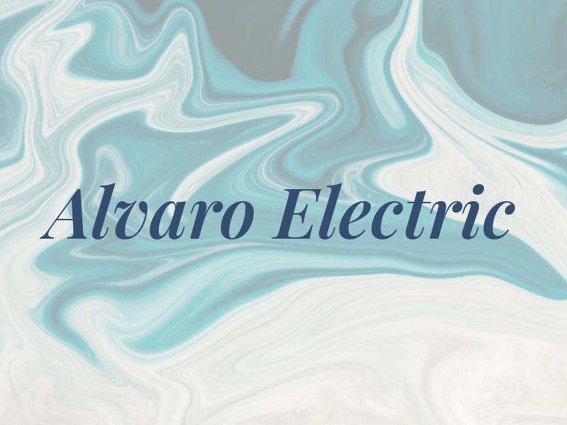 Alvaro Electric
