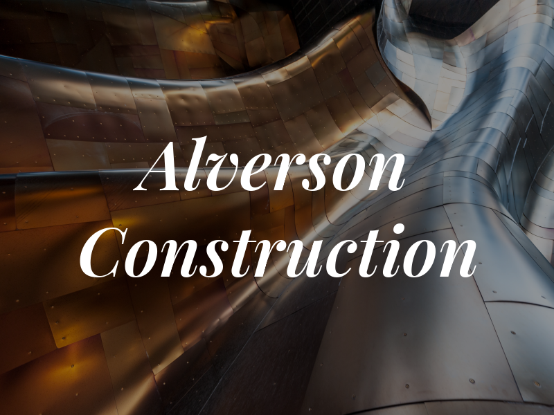 Alverson Construction