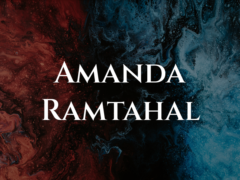 Amanda Ramtahal