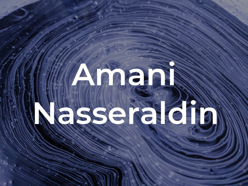 Amani Nasseraldin