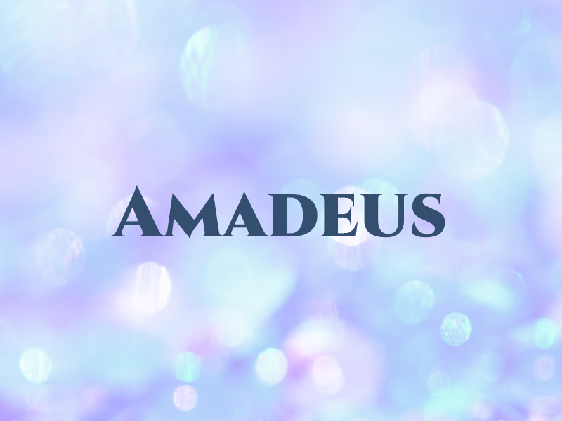 Amadeus