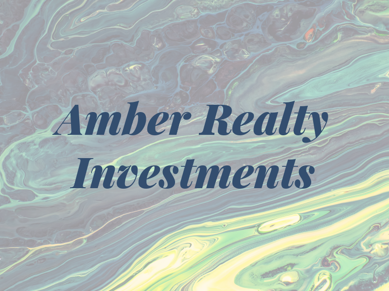 Amber Realty & Investments