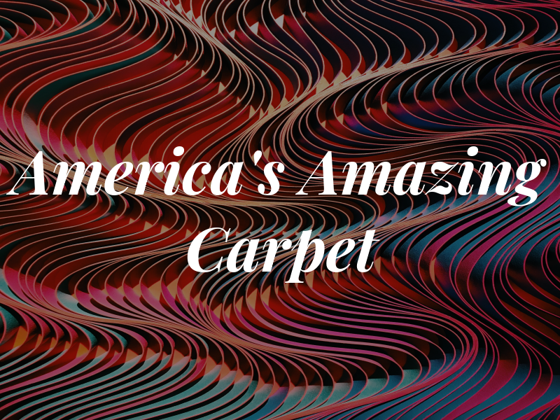America's Amazing Dry Carpet