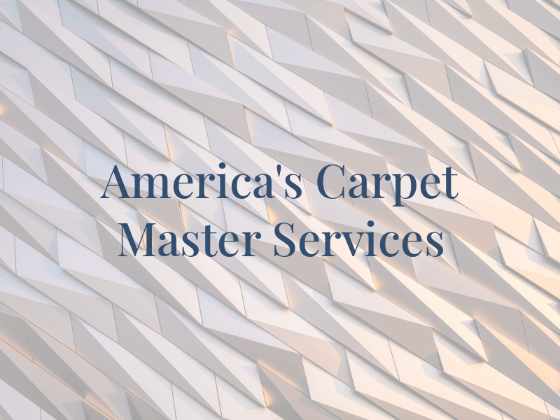America's Carpet Master Services