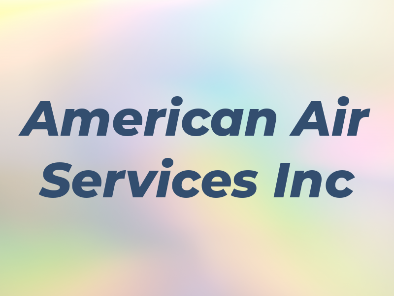American Air Services Inc