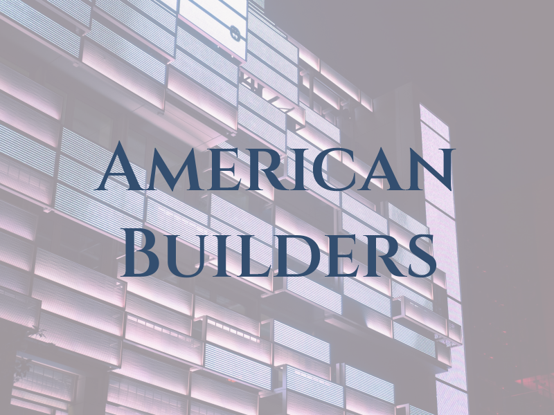 American Builders
