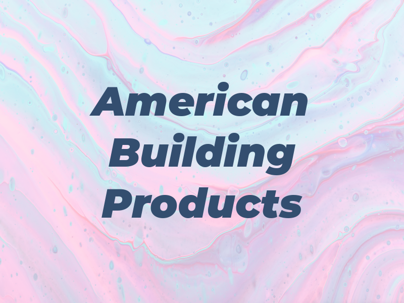 American Building Products Llc