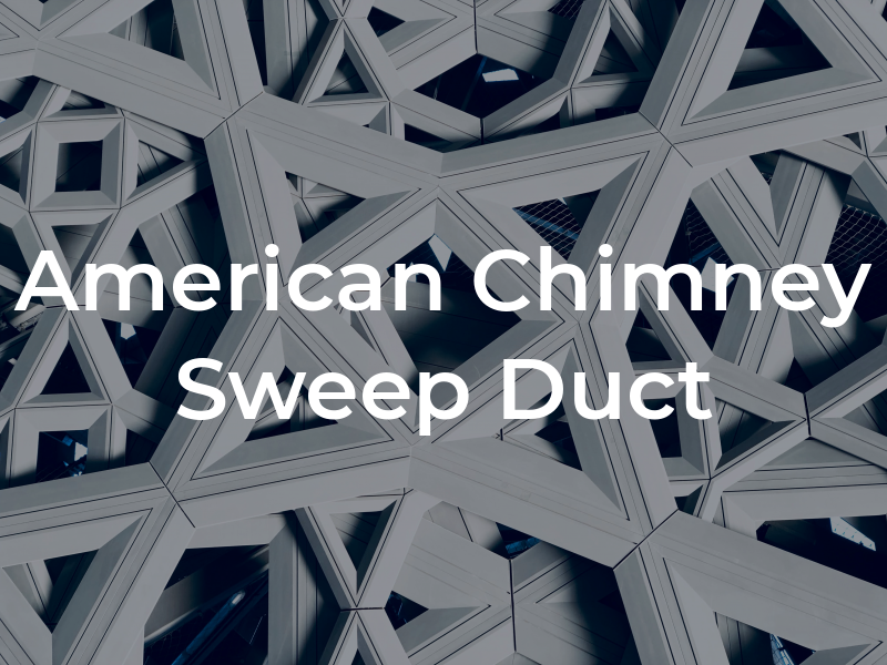 American Chimney Sweep & Air Duct