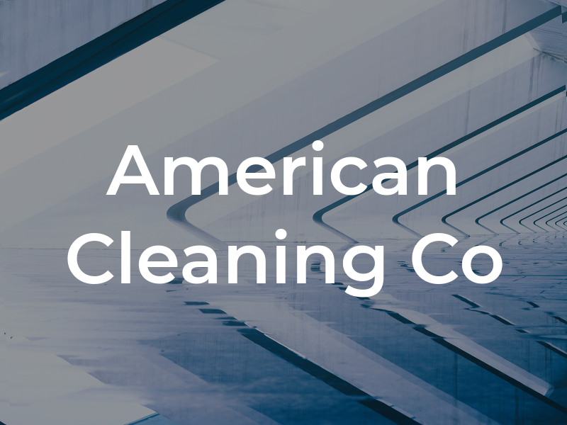 American Cleaning Co