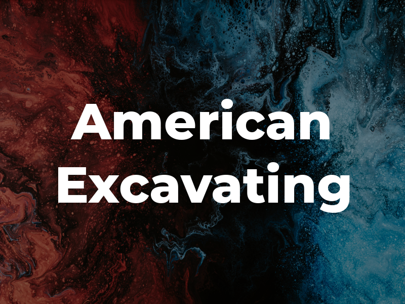 American Excavating
