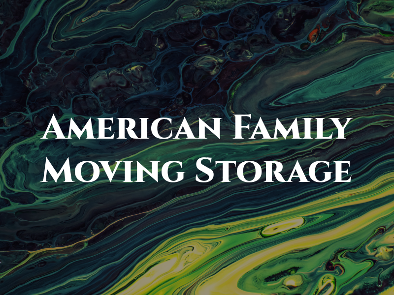American Family Moving and Storage