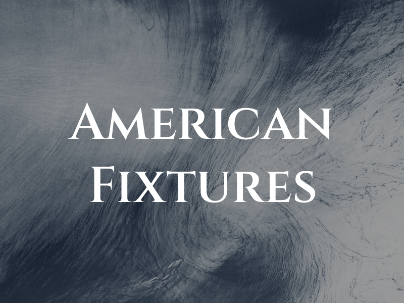 American Fixtures