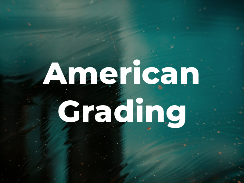 American Grading