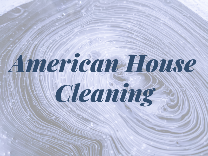 American House Cleaning