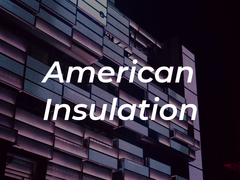 American Insulation