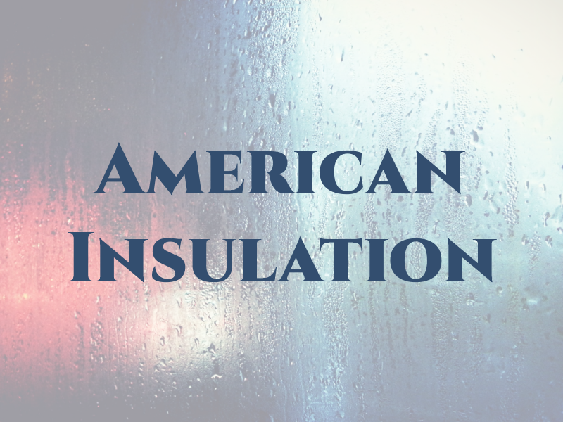 American Insulation