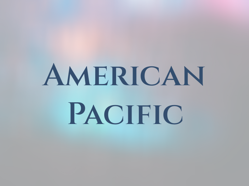 American Pacific