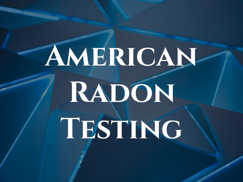 American Radon Testing Co