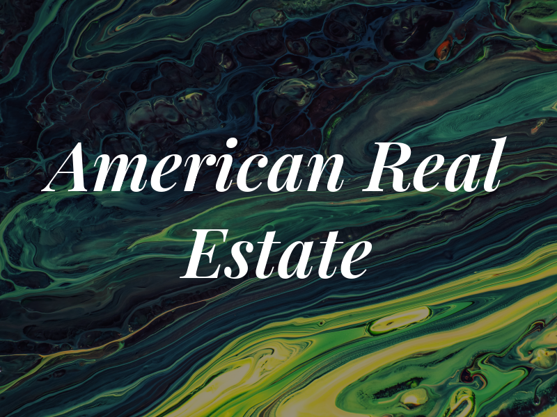 American Real Estate