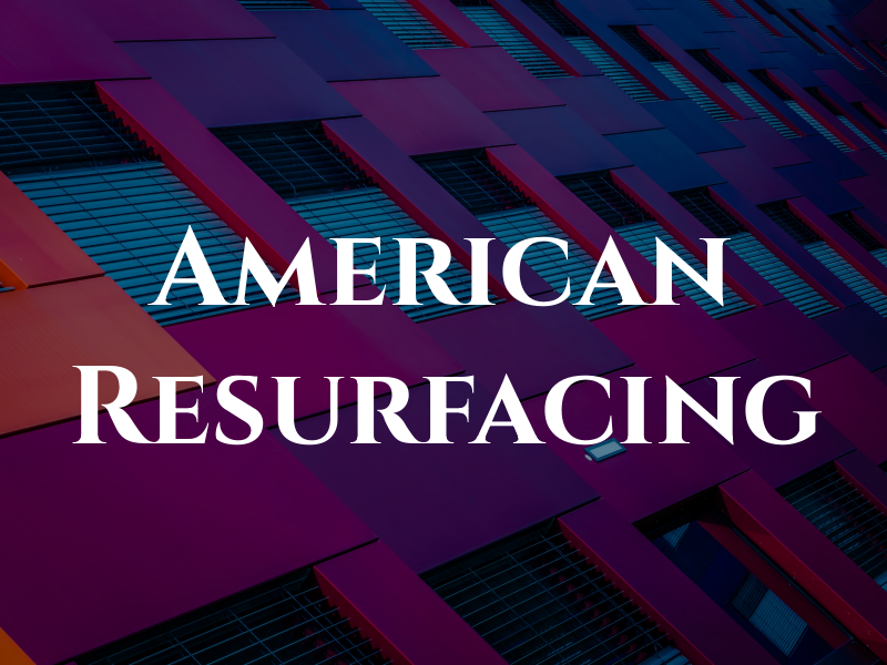 American Resurfacing