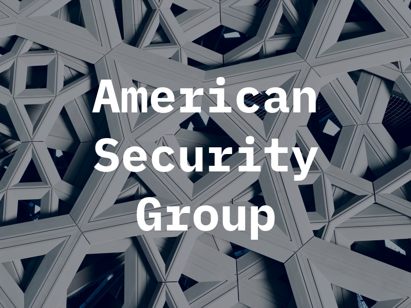 American Security Group