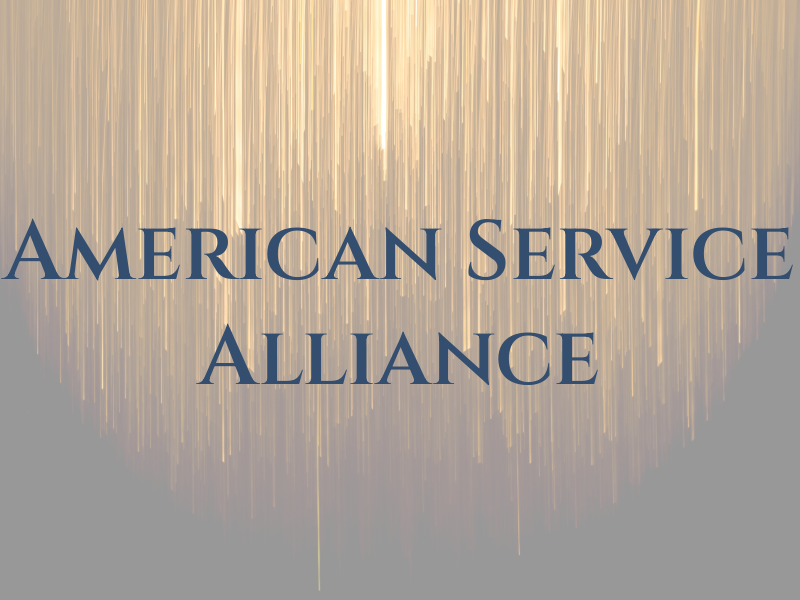 American Service Alliance