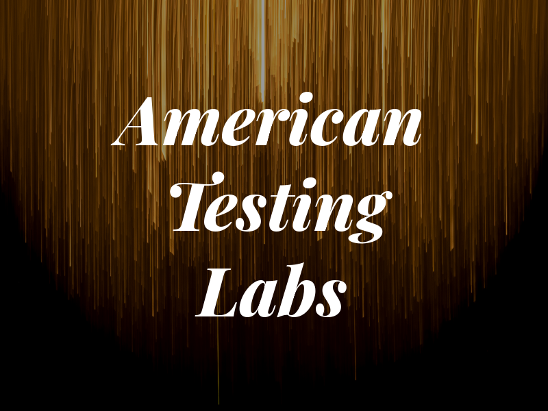 American Testing Labs
