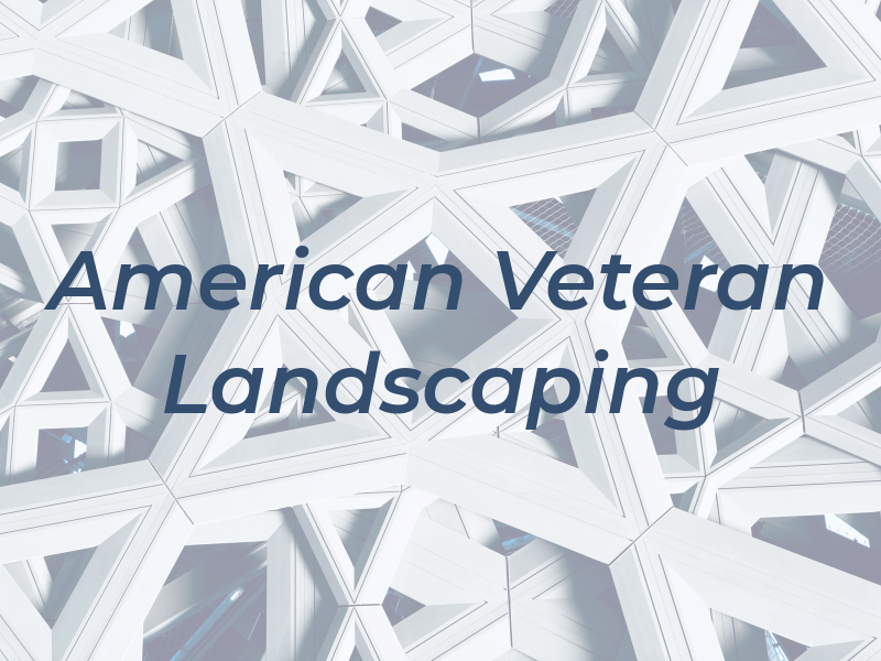 American Veteran Landscaping